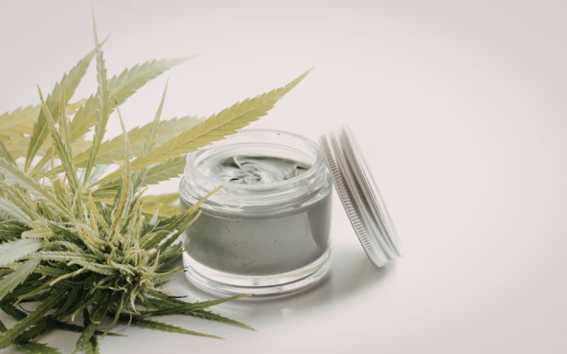 Molécule de CBD et bien-être